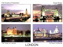 London London United Kingdom  Kardorama 0. View The Houses of Parliament, Tower Bridge, The Tower of London and St Pauls Cathedral. Subida por Winny